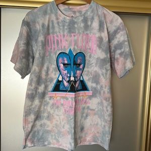 Pink Floyd TieDye t shirt concert tee